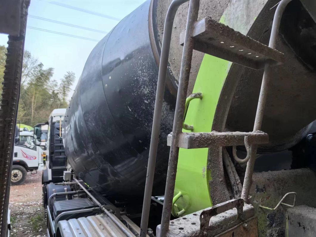 Zoomlion Concrete Mixer Truck for Sale, If Necessary, Please Send an Inquiry