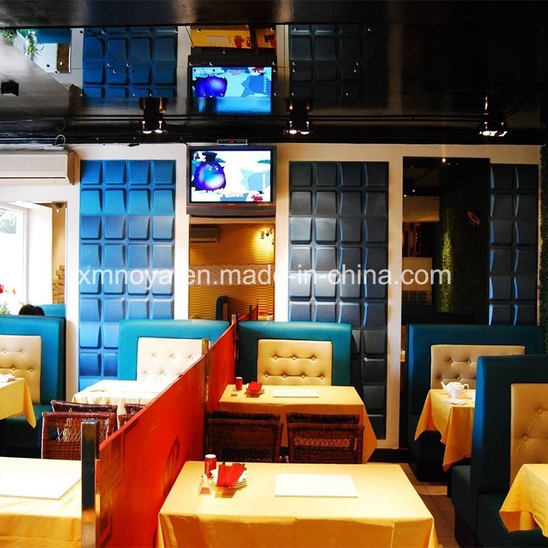Exterior Fireproof Contemporary Feature 3D Board for Public Walls Decoration