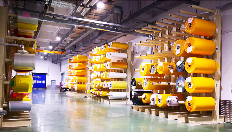 Cantilever Racking For Long Products And Roll Materials Warehouse Storage Rack