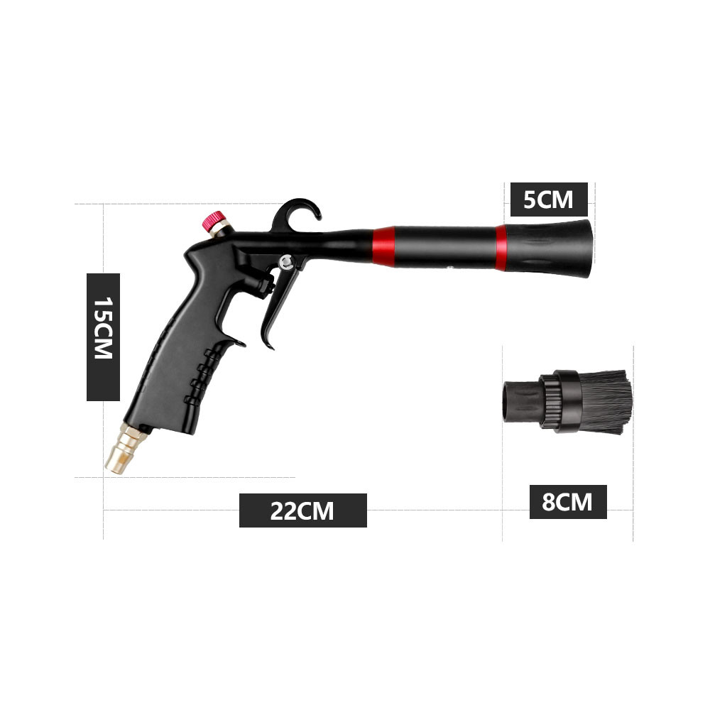 High Power Black Dry Tornador Car Foam Cannon With ISO-9001 Certification