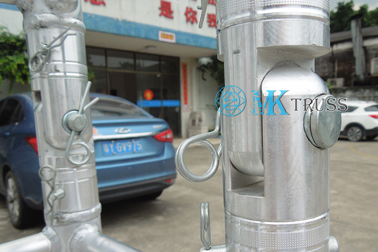 Truss Connection Stage Truss Corner Base Plate 290mm Aluminum for Triangle Truss