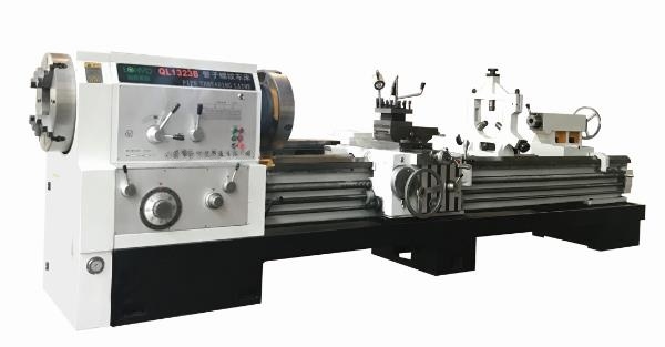 Heavy Duty Metal Pipe Thread Machining Lathe