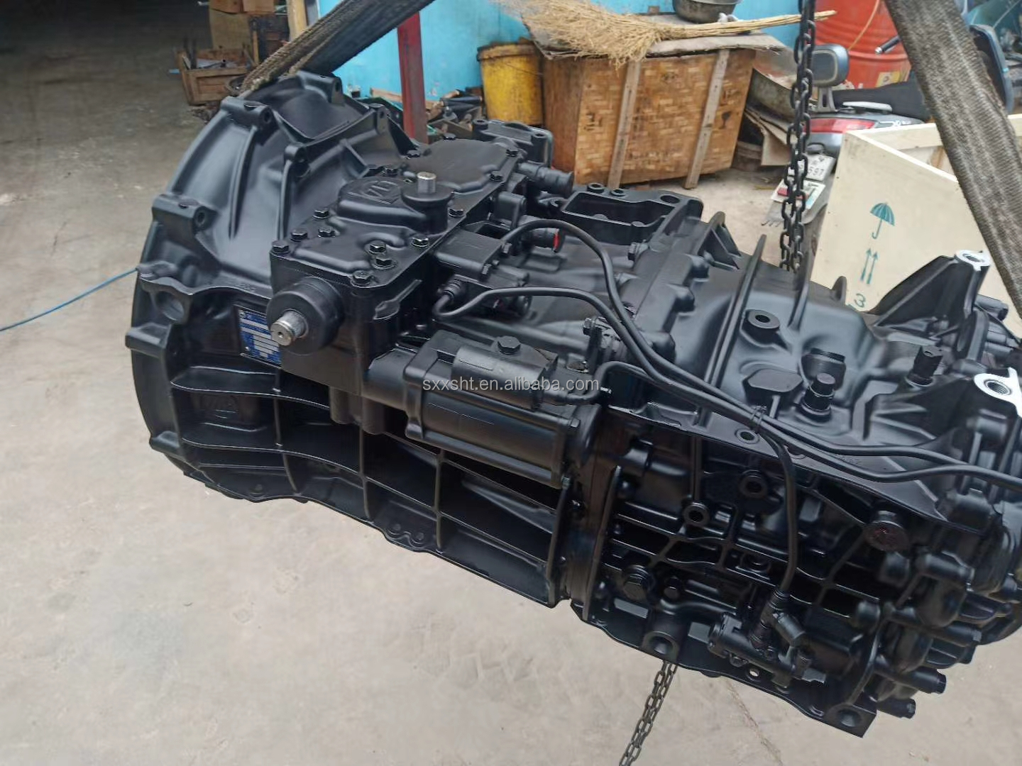 1316233015 OEM No. Heavy Duty Truck Parts Transmission Synchronizer Cone for MAN RVI Truck