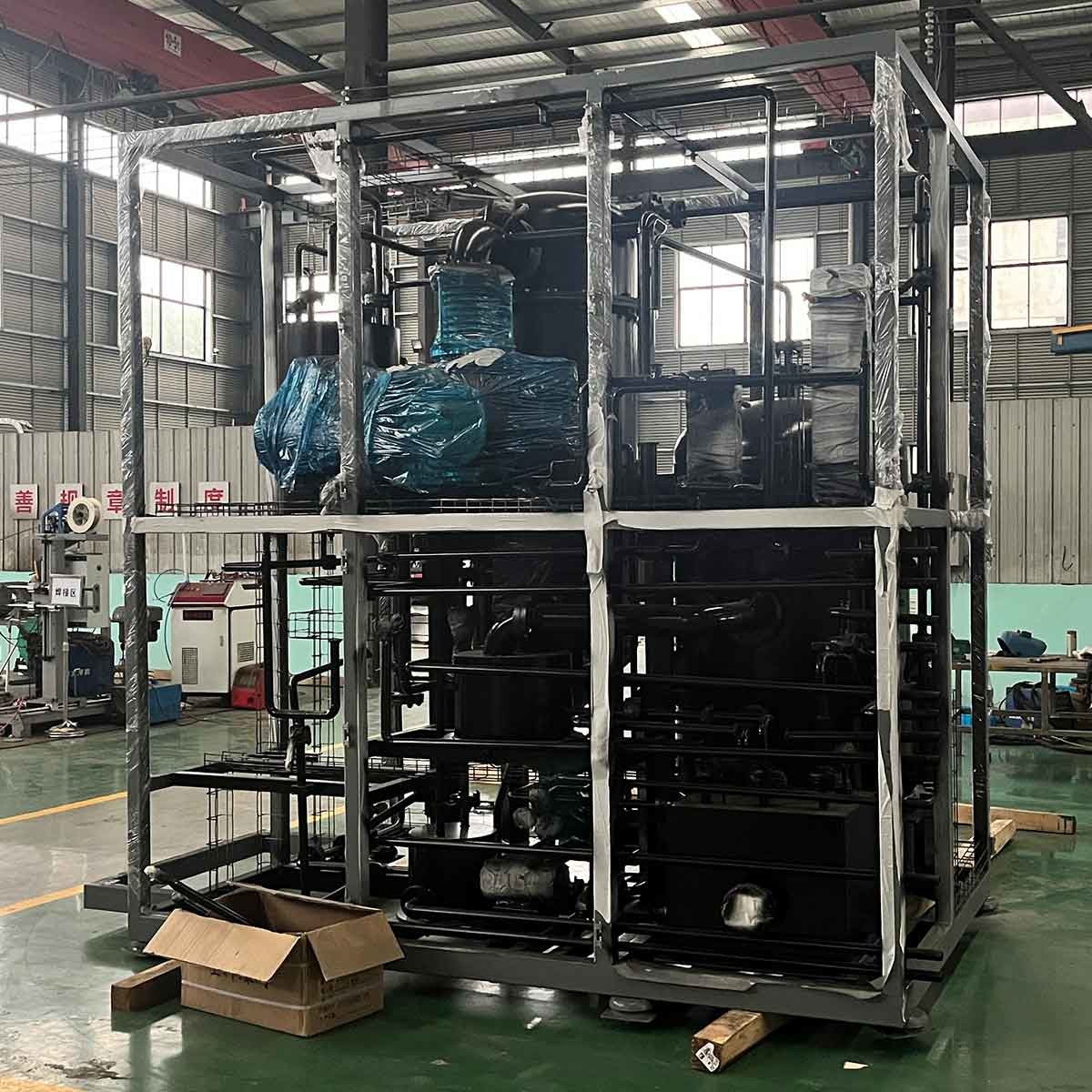 MVR Modular Evaporation System for High-Performance and Energy-Saving Evaporation in Industrial Applications