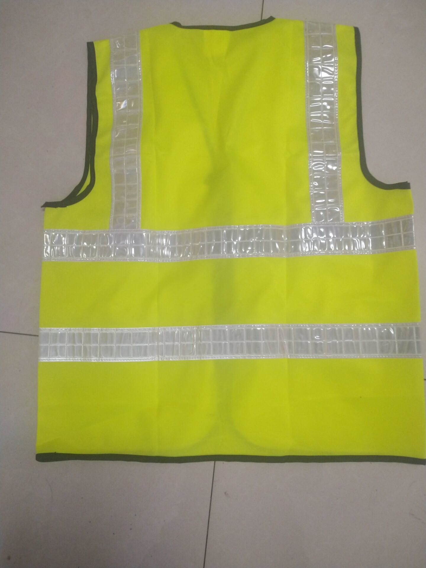 PVC Tape Safety Vest Net 50/60 Grams Breathable Mesh Safety Vest