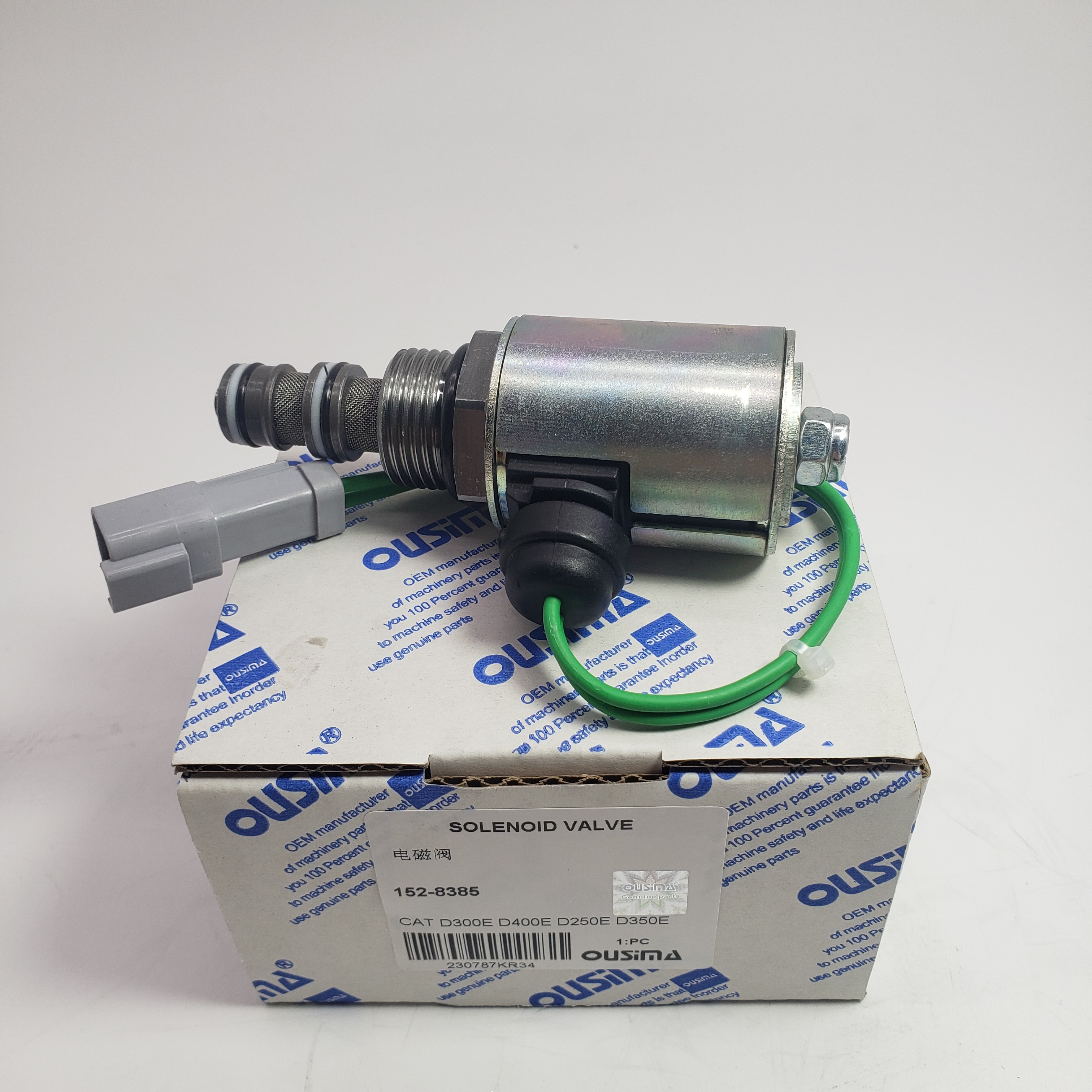 Solenoid Valve152-8385/1528385For CAT D300E D400E D250E D350E Hot sale