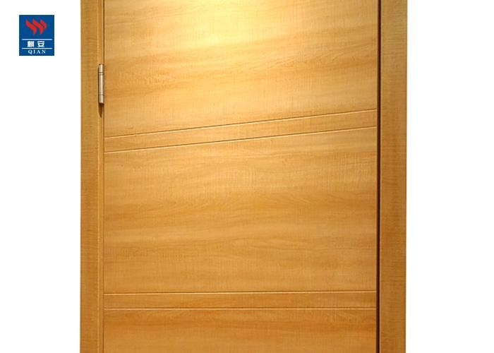 90 Minute Interior Fire Rated Wood Doors For Hotel Guestroom Entry