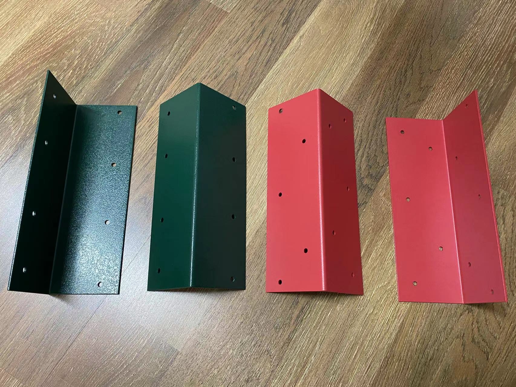 Timber Railway Sleeper Driveway Path Straight Edge Bracket Durable Metal Construction