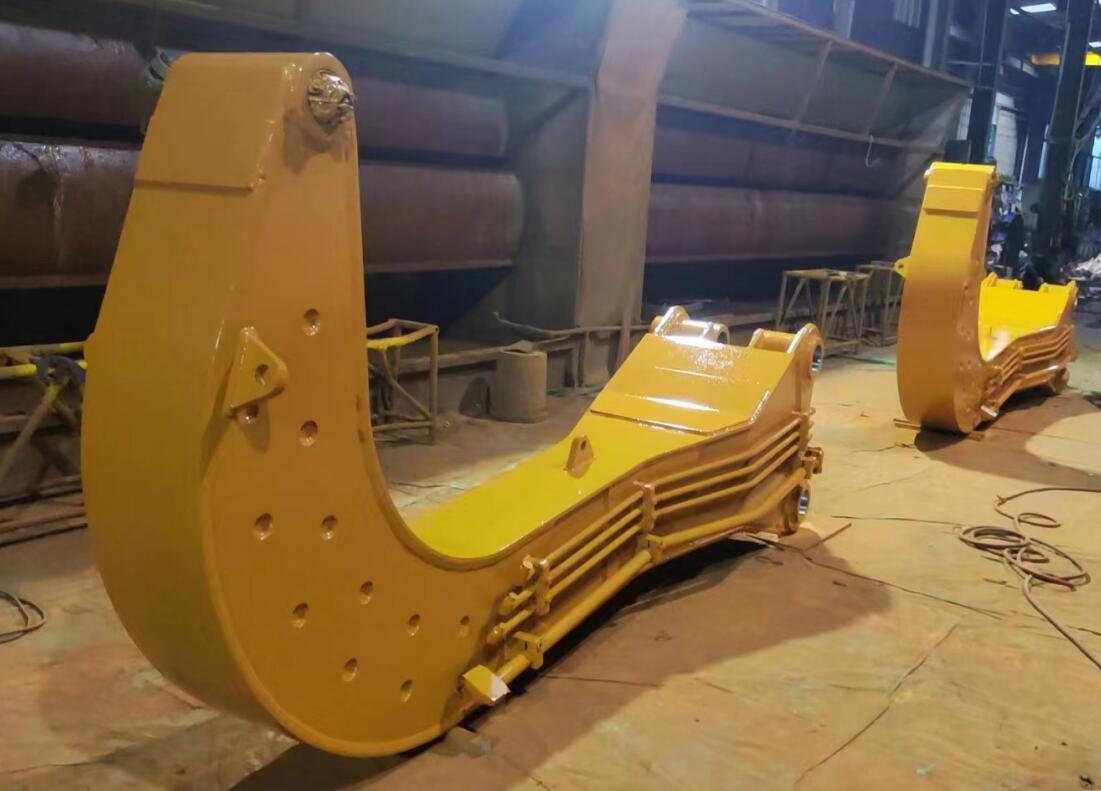Accessory Included Bucket 0.4Cbm for Doosan Excavator Stick 18M Long Reach Boom 22M