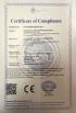 Guangzhou chengwen photoelectric technology co.,ltd. Certifications