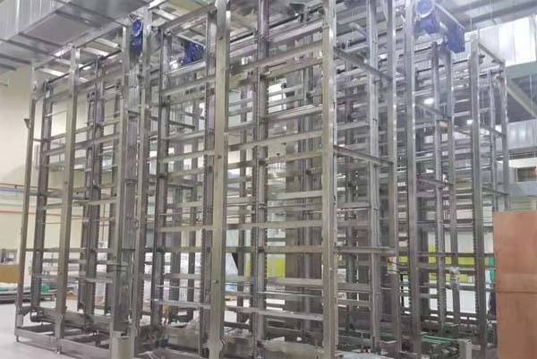 Independent Controlled Fully Automatic Baking Cooling Towers