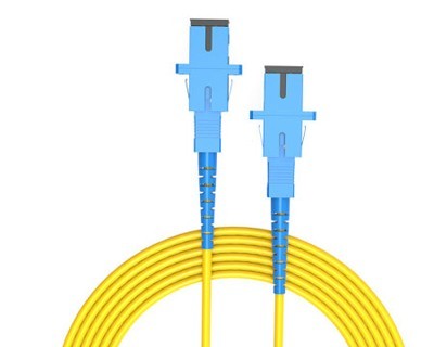 2.0mm 3.0mm SC UPC To SC UPC Duplex Jumper 1m 2m 3m 5m SM MM G652d SC Fiber Optic Patch Cord Patchcord