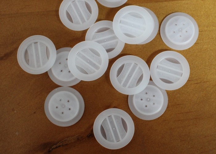 Food Grade PE 23mm Small Plastic One Way Valve
