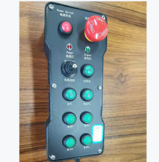 Handheld DC12V Welding Machine Remote Control With 8 Button