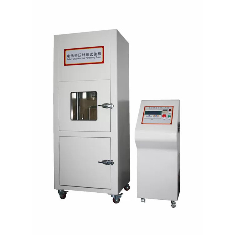 Squeeze Acupuncture Extrusion Lithium Storage 13kn Battery Tester Machine