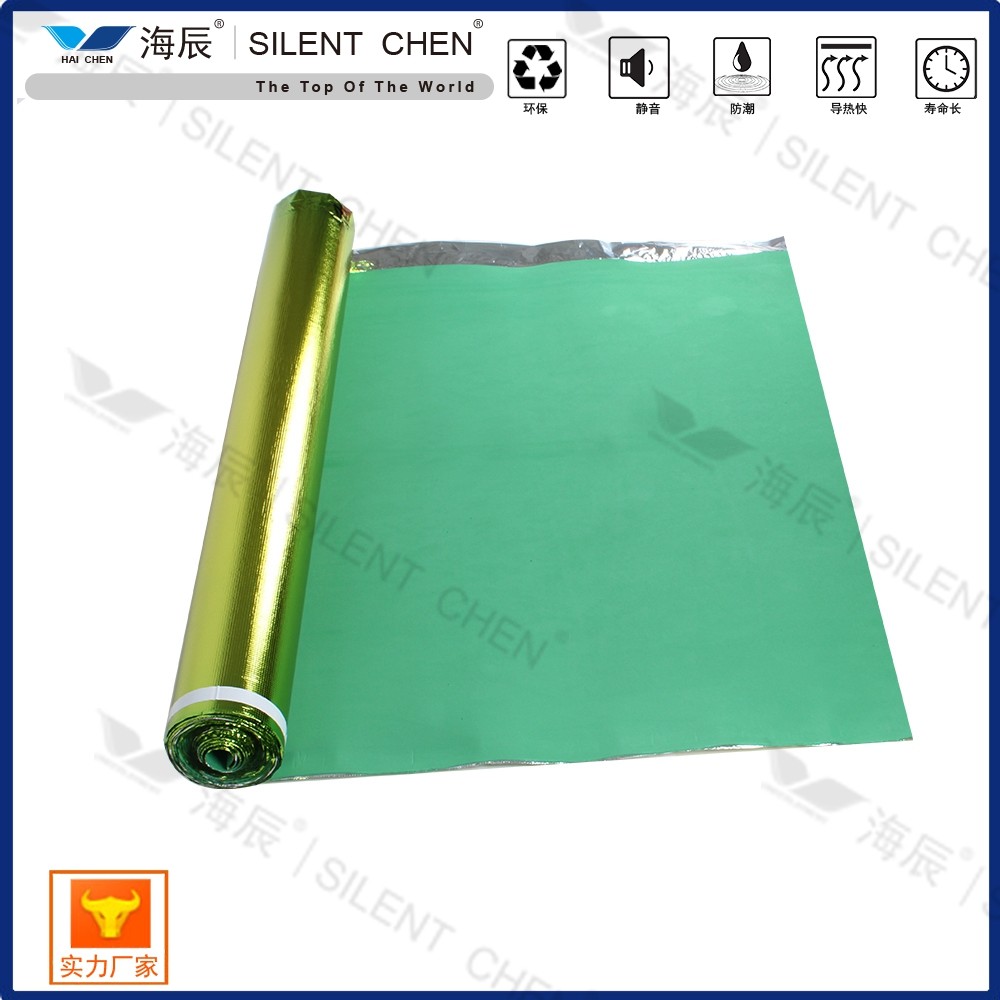 3mm Green EVA Waterproof Floor Underlayment Length 16.9m 8.5m