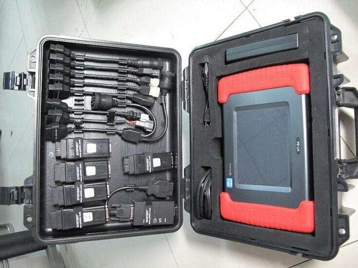 50*30*20cm Crawler Excavator Software Product Testing Tool Trucks Diagnostic Tool HT-8A