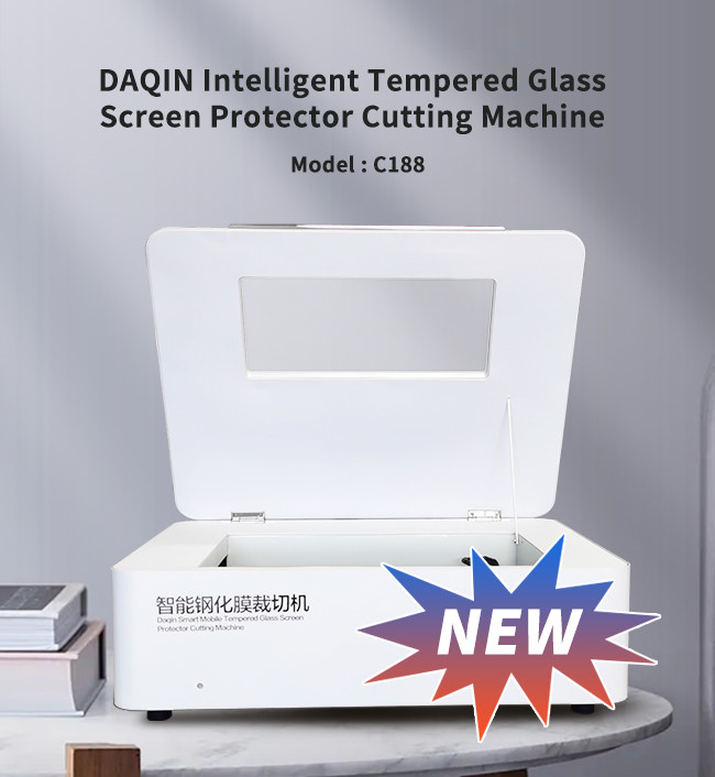 Nano Hydrogel TPU Screen Protector Laser Cutting Machine For Explosion Proof Protective Film