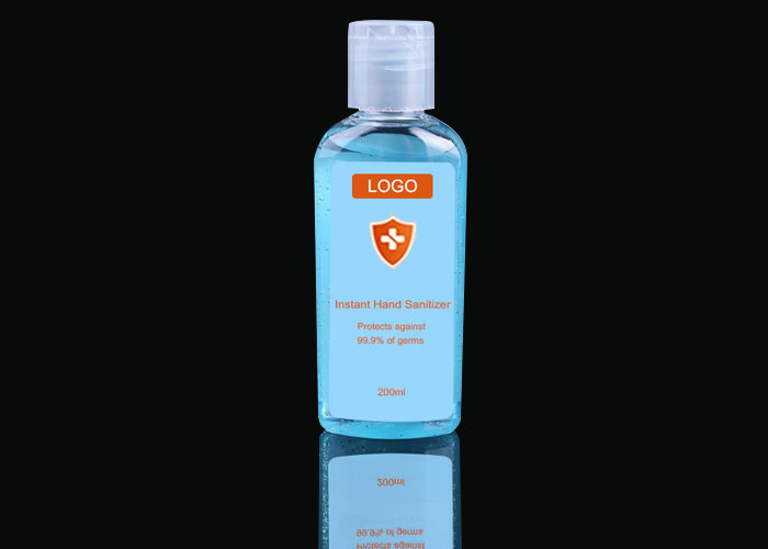 Non Irritating Gentle Alcohol Based Hand Sanitizer Eliminating 99% Germs
