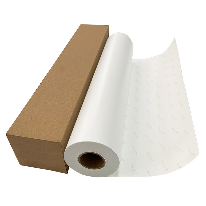 Natural Warm White Satin Minilab Photo Paper 6 '' Vivid Printing Color