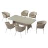 Buy cheap 5cm Cushion Thickness Table Chairs Outdoor Garden Furniture from wholesalers