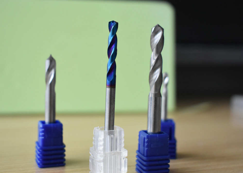 Round Shank TiSiN Coating 50mm Twist Drill Bit