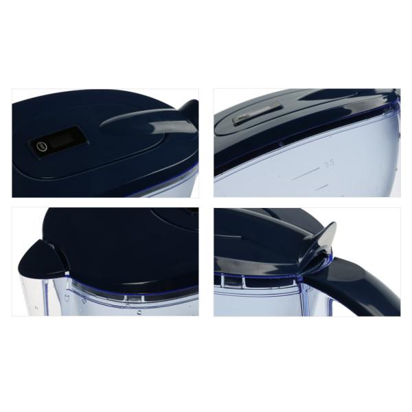 3.5L Capacity BPA Free Brita Maxtra Water Pitcher Compatible With Maxtra Filter