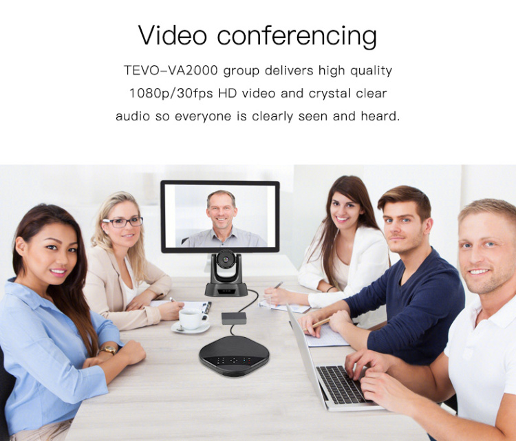 3X Zoom Full HD 1080P Video Conference Camera Kits All in One Video Conference Solution