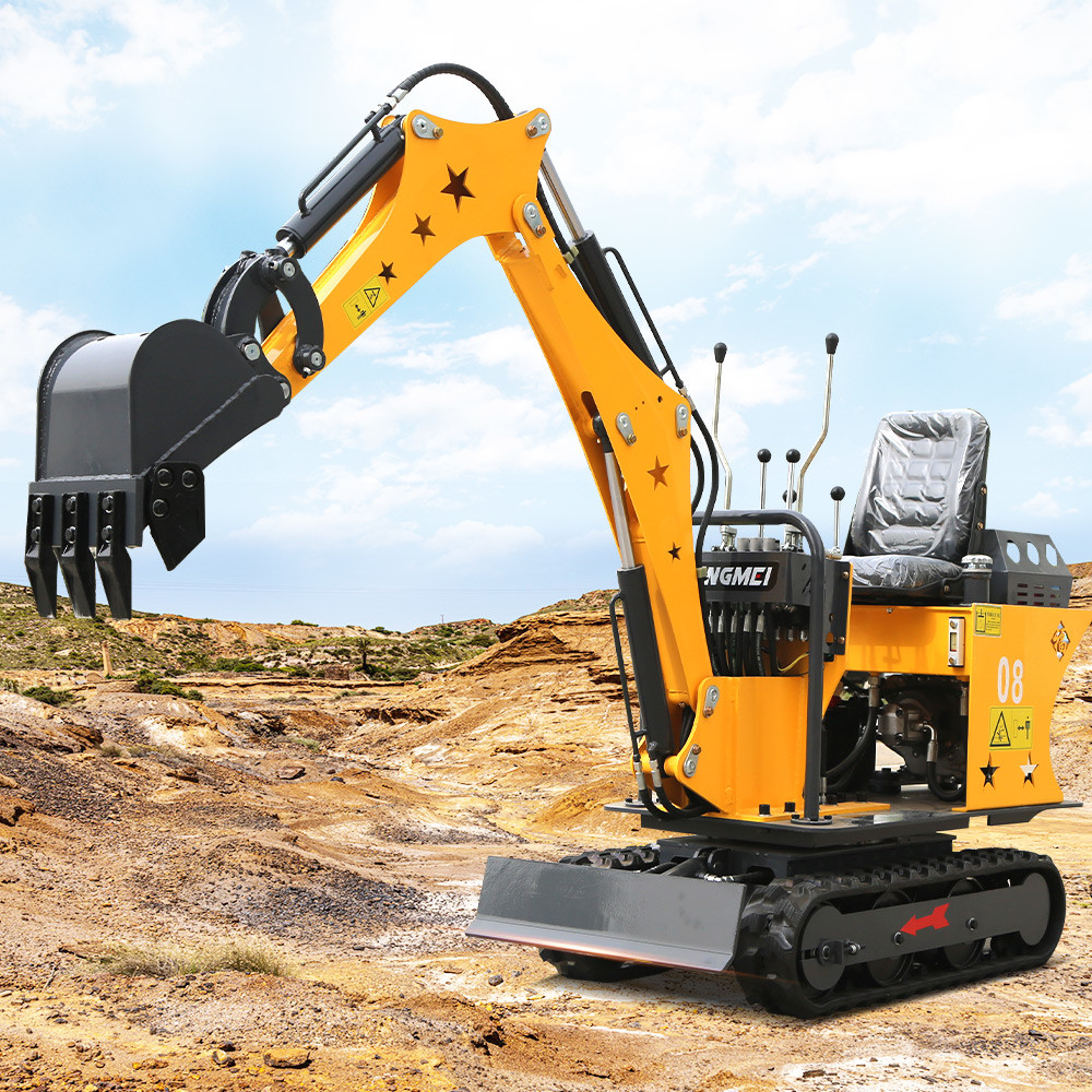 Household Orchard Excavator Farm Small Electric Compact Digger