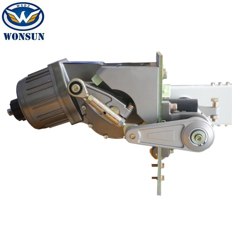 1st Generation AC Motor with Cooling fan device Mechanical shock absorption device for sliding gate automatic barrier ga