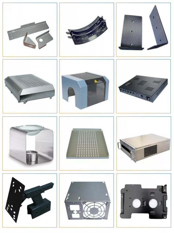 Precision Metal Cabinet Assembly Metal Equipment Shell Sheet Metal Stamping