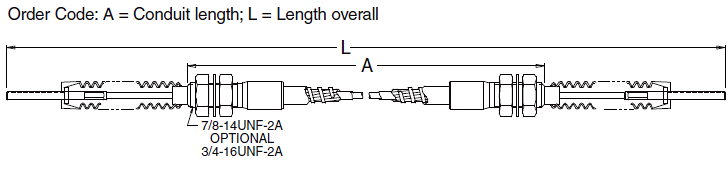 High Temperature Resistant Mechanical Control Cable Clutch Cables for FAW/Yutong Buses