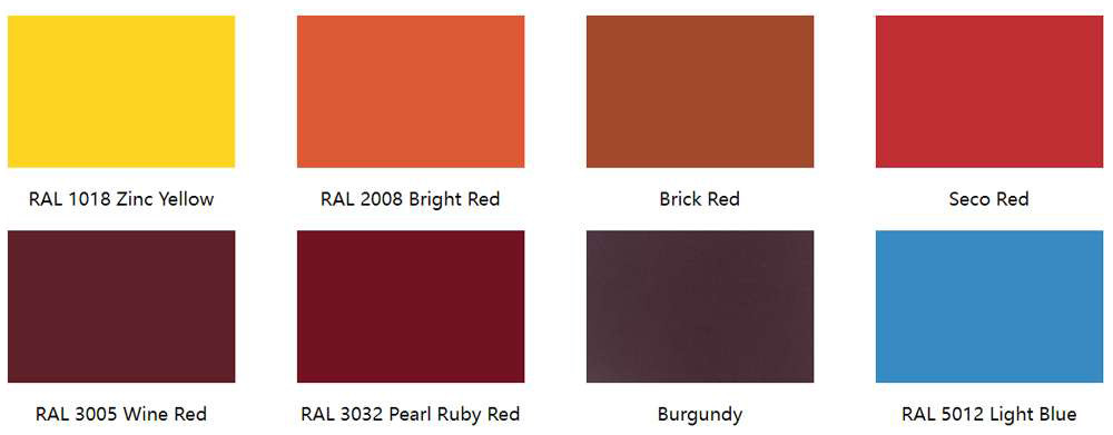 Prime Grade Prepainted Galvanized Color Coated Steel Coil For Roofing