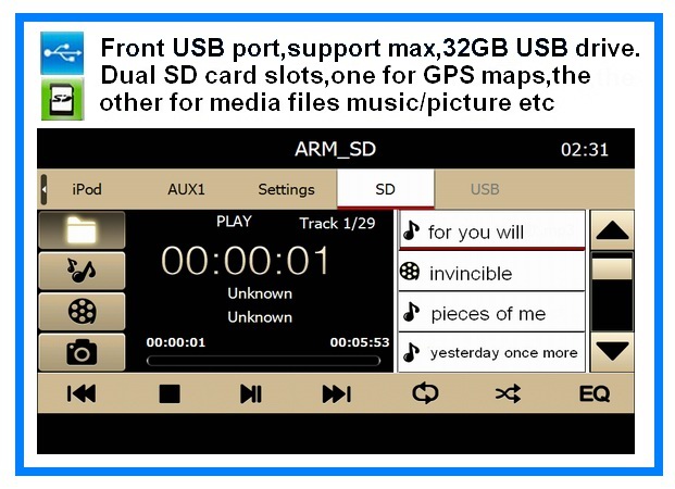 Touch screen radio gps for Alfa Romeo GT /Alfa Romeo 147 with car mp3 player OCB-8805