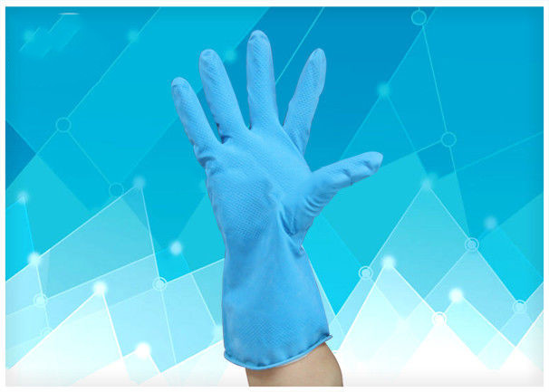 Size S - XL Disposable Medical Gloves Oil Resistance No Chemical Residue