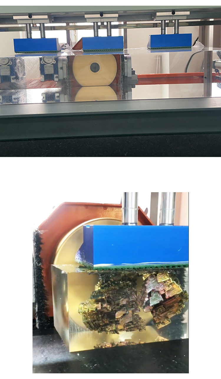CE certification 380V Power SAIDE Acrylic Polishing Machine 1350mm Processing length PMMA polisher Cutting Polishing Machine