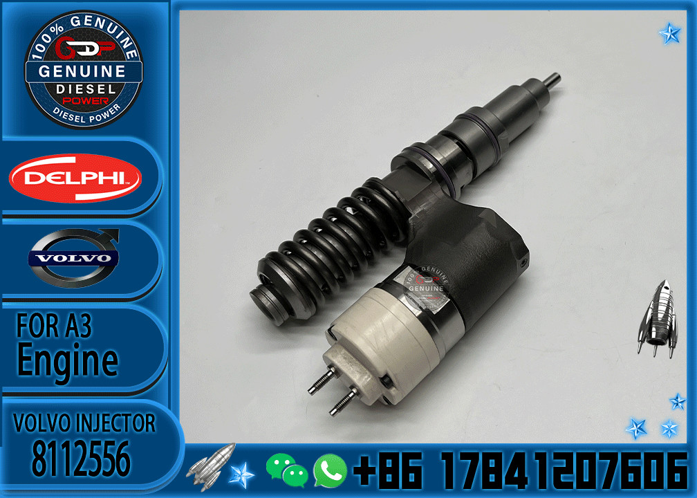 Diesel Fuel Injector 1677154 8112556 BEBE4B01001 3964404 8170966 BEBE4810102 8113411 8170998 BEBE4B12003 For VOL FH12