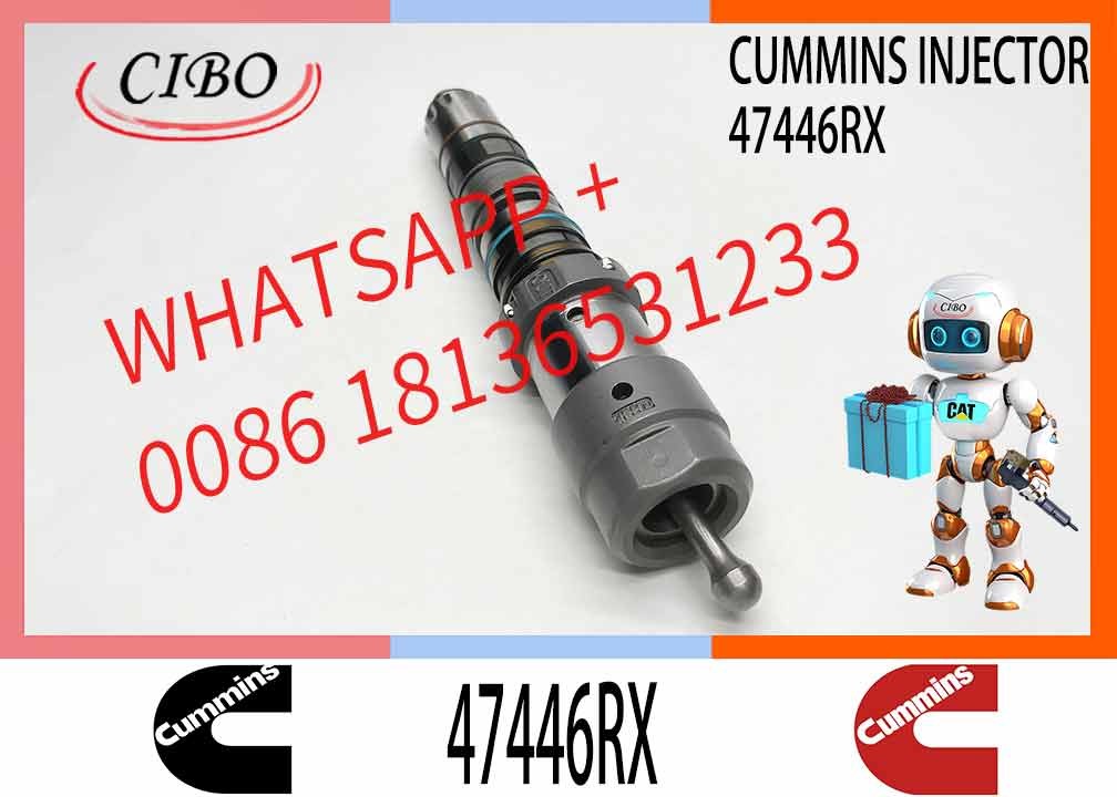 Diesel Engine Part Excavator Fuel Injector 4326781 4928345 47446RX 4326784 4010029 4928349