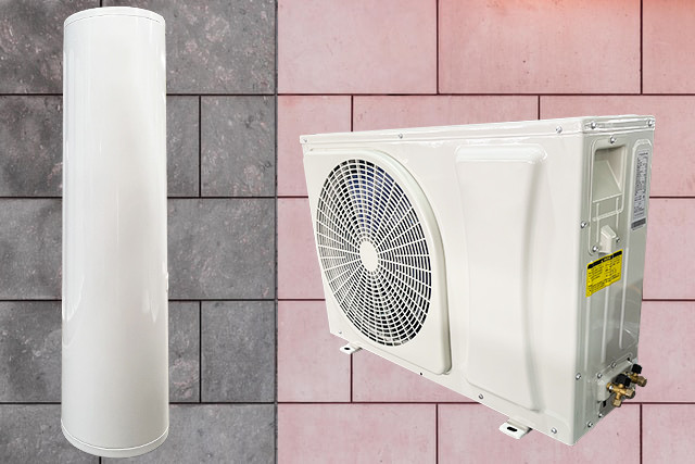 200L Domestic Heat Pump Water Heater Split System Air Source Heat Pump High Temperature