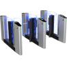Buy cheap Stainless Steel Speed Gate Turnstile with Face Recognition IC Card from wholesalers