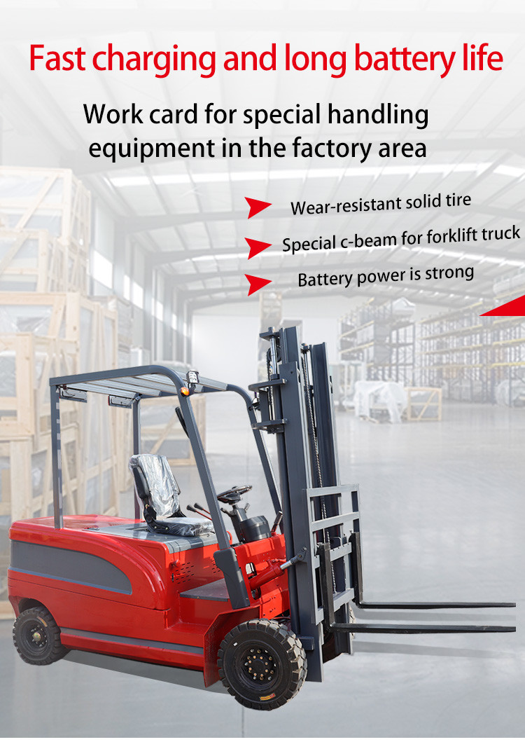 Professional Design Mini Electric Forklifts 1t 1.5t 2t Cheap Price Multifunctional Fast Delivery New Forklifts Electric