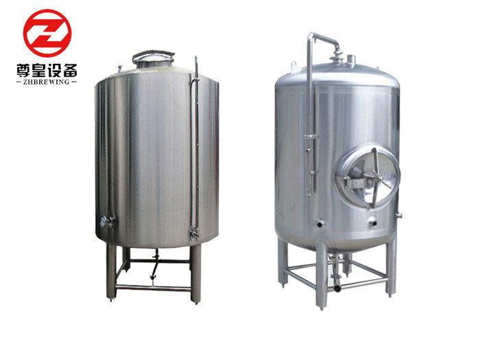 Alcohol Processing Micro Brewing Craft Beer Equipment , Beer Making Equipment