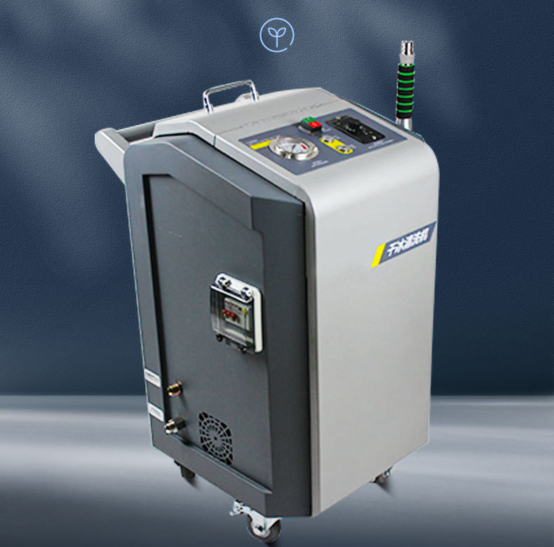 Auto Car Engine Carbon Cleaning Machine Service Dry Ice Blasting Unit