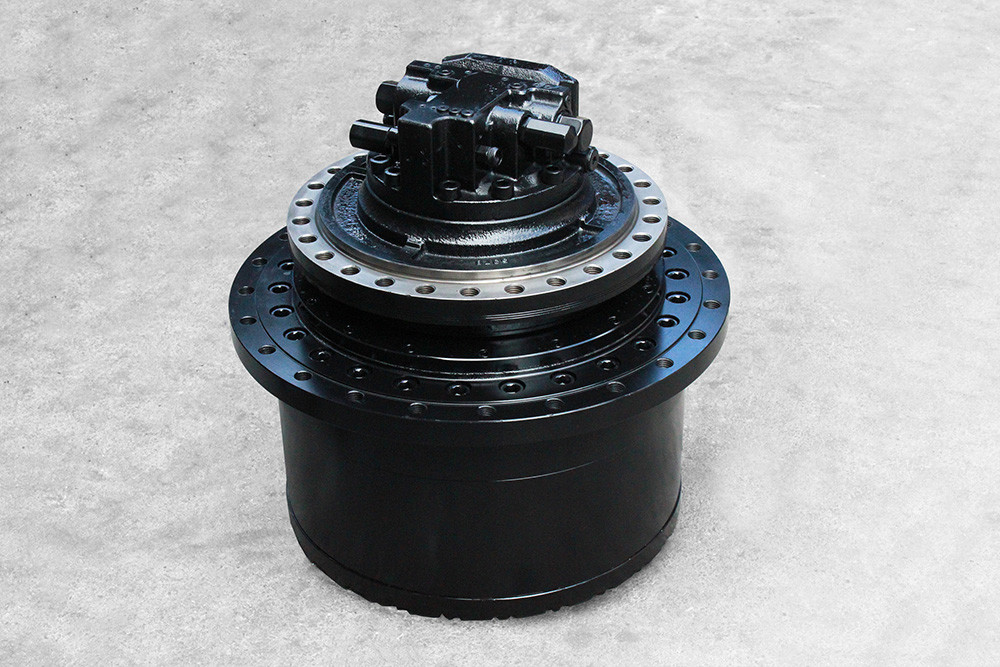 LS15V00020F4 KOBELCO Final Drive SK460 8 Final Device Travel Drive Motor