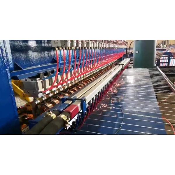 Separate Control Anti Climb 6m Wire Fence Making Machine