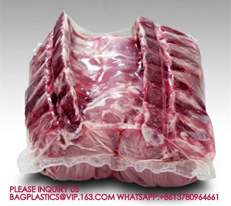 POF Heat Shrinkable Packaging Film Bag Shrink Film Food Packaging Laminated Material, PA/PE Soft 100-1200mm