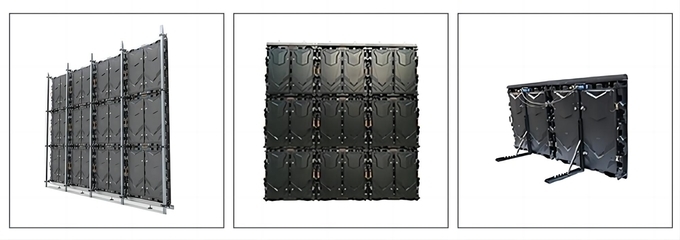 P4mm P5mm Outdoor Advertising LED Display High Brightness High Refresh Rate 0