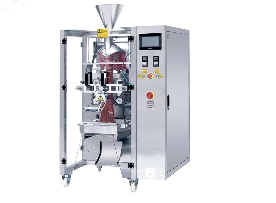 Automatic water liquid sauce milk oil soybean milk packing machine