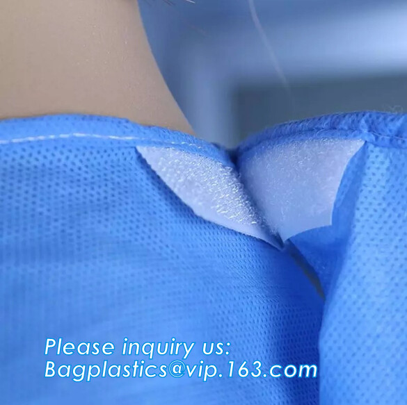 Disposable Lightweight men's Work Medical Coveralls, Custom Design disposable sterile Non-woven Surgical,Medical Patie