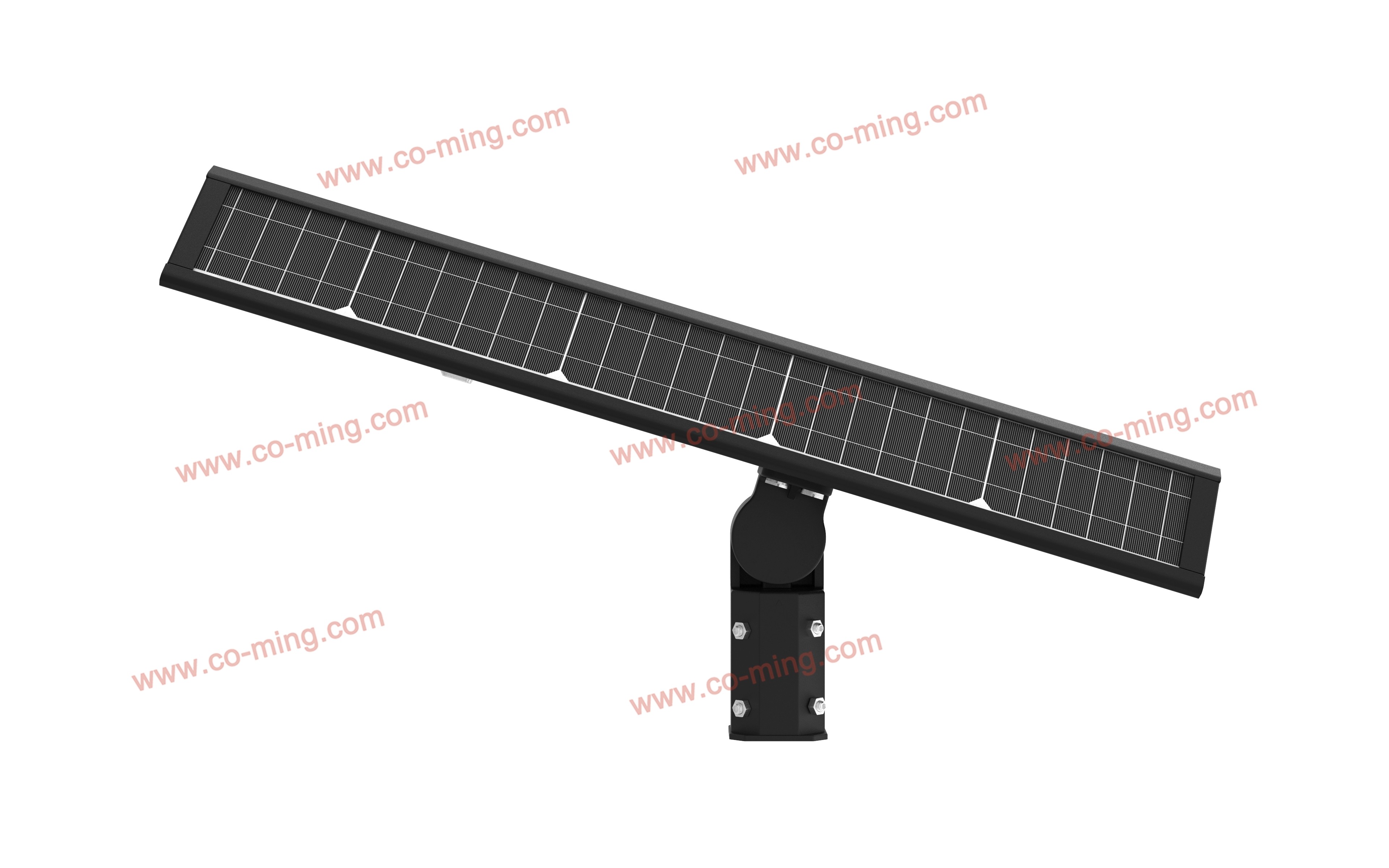 Top-Tier Solar Light with MPPT Controller & LiFePO4 Battery & motion sensor